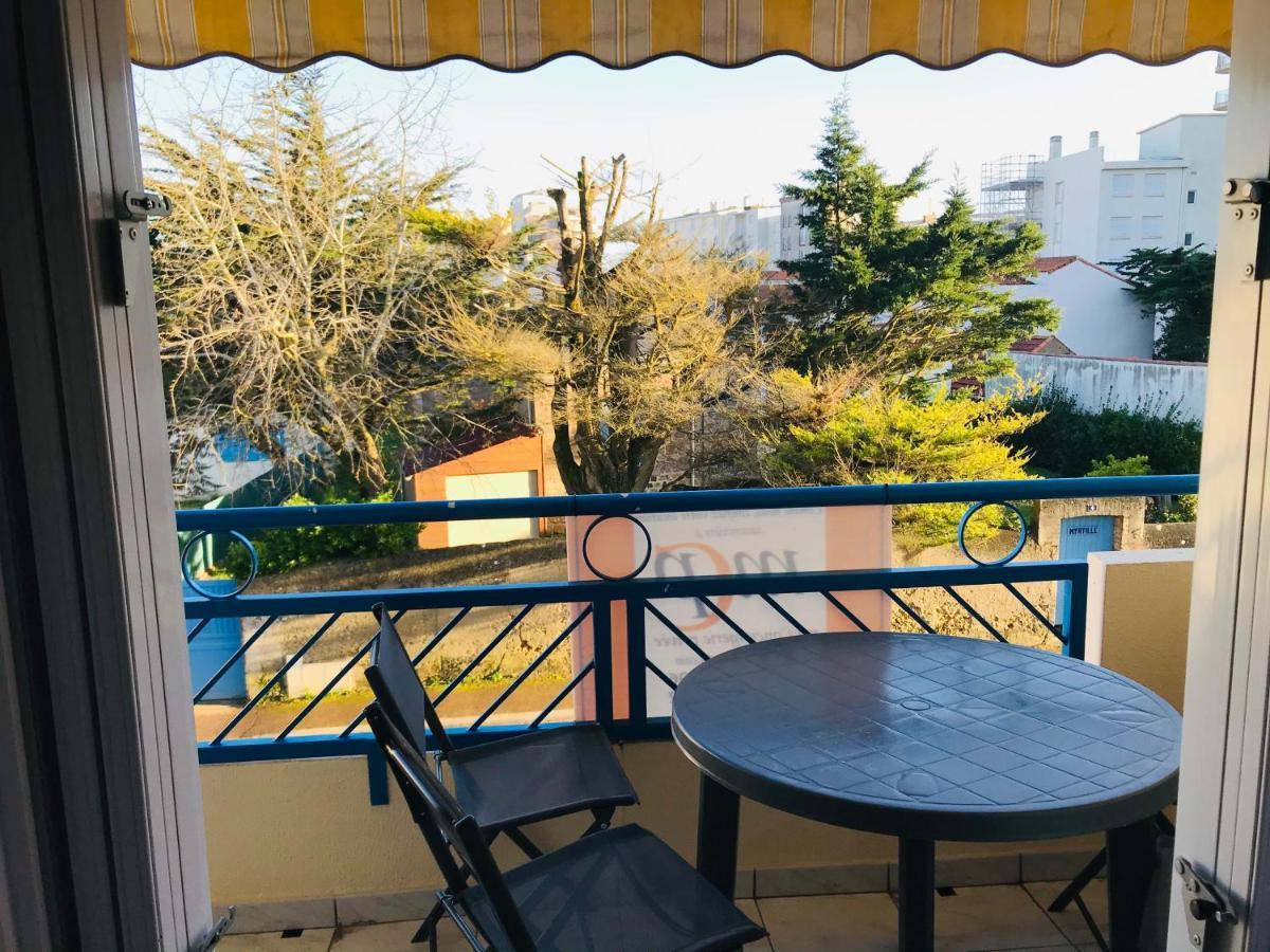 Pied A Terre A Deux Pas De La Mer, Des Commodites Saint-Jean-de-Monts Exterior foto