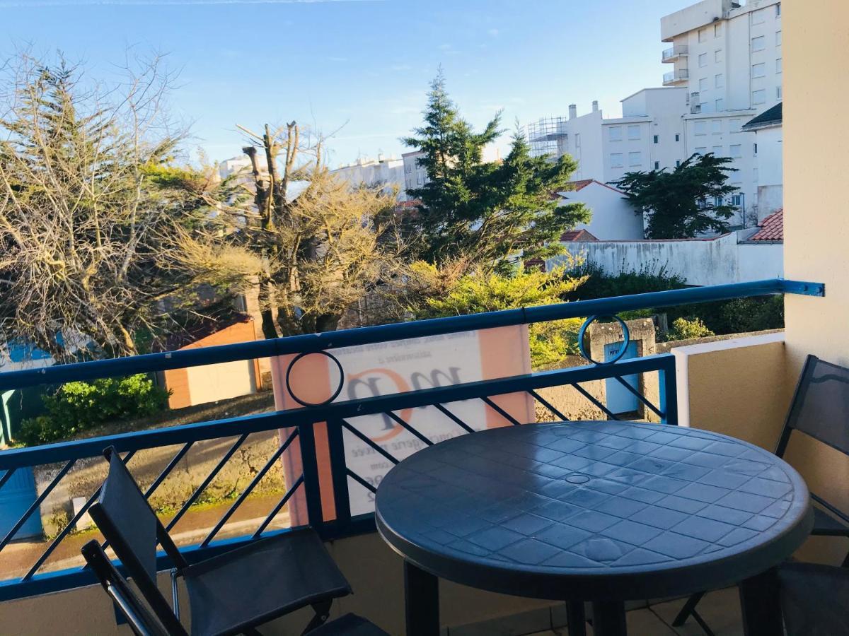 Pied A Terre A Deux Pas De La Mer, Des Commodites Saint-Jean-de-Monts Exterior foto